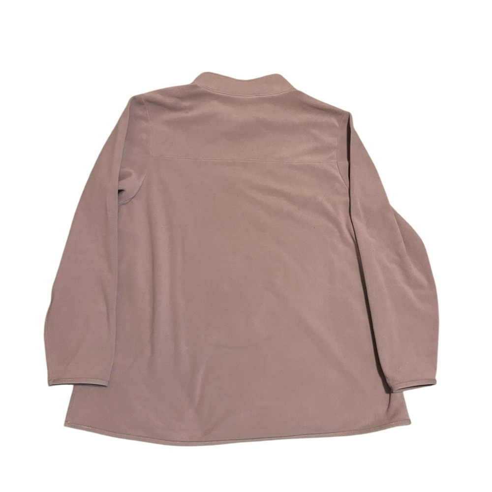 EUC Women’s 1X 1/4 Zip Pullover Lightweight in a Light blush color - Picture 4 of 9